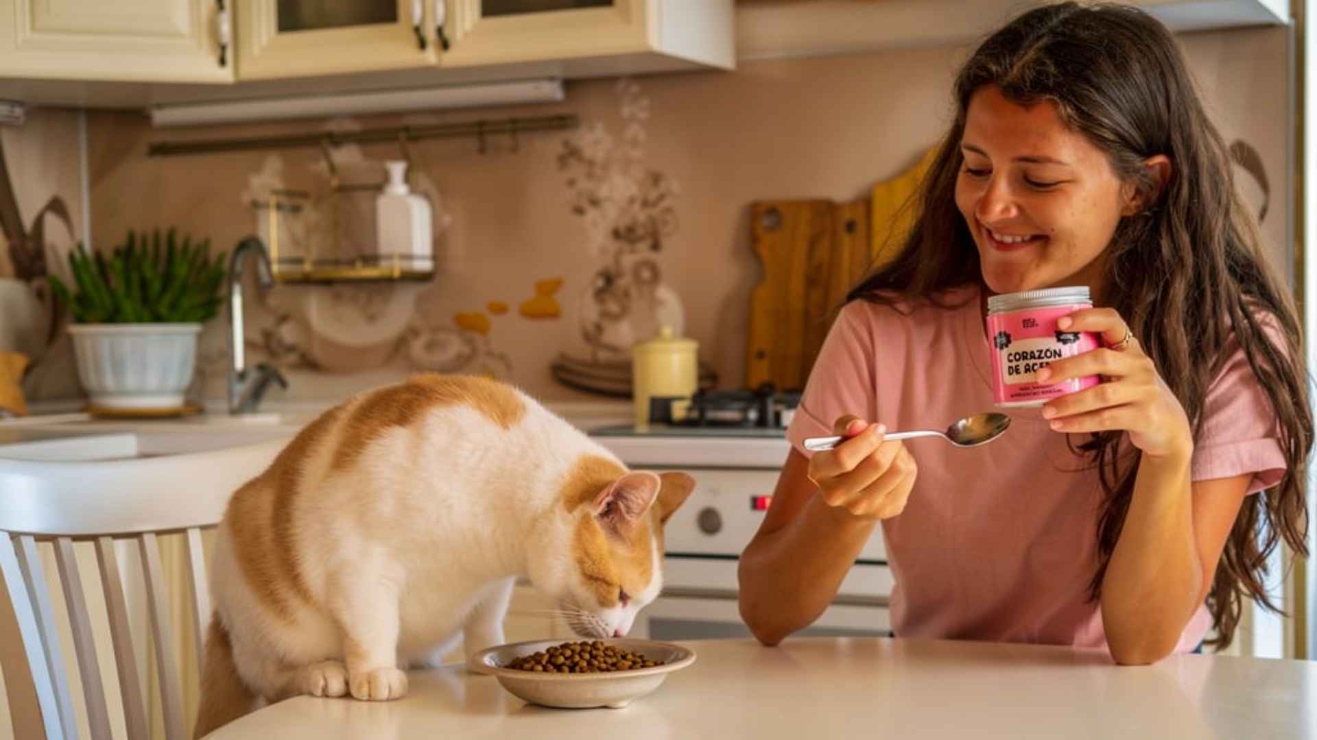 Comida para gatos con taurina